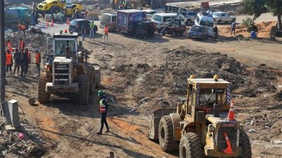 مدبولي يتفقد اللمسات النهائية للانتهاء من تطوير القوس الشمالي للطريق الدائري حول القاهرة الكبرى (صور)