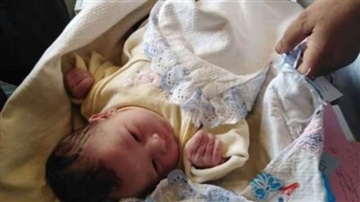 العثور على طفل حديث الولادة بمدينة قطور بالغربية 