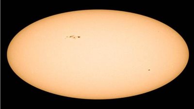 رصد بقعة شمسية تنمو بسرعة  