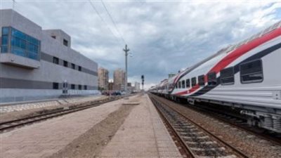 السكة الحديد تعلن التأخيرات المتوقعة فى حركة القطارات اليوم