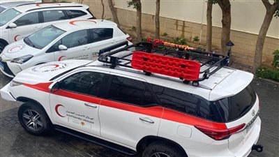 الهلال الأحمر يرفع درجة الاستعداد القصوى بجميع فروعه لمواجهة موجة الطقس السييء (صور)