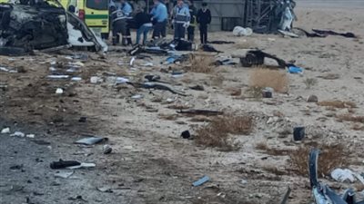 إصابة 4 أشخاص فى حادث تصادم بنجع حمادى بقنا