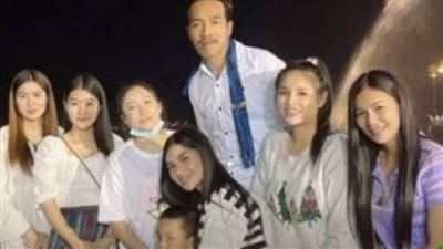 تايلاندي يجمع بين 8 زوجات في منزل واحد يثير جدلا واسعا على مواقع التواصل