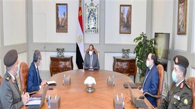 الرئيس السيسي يوجه باستخدام أحدث التقنيات في إقامة مشروعات الاتصالات والرقمنة