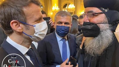 الرئيس الفرنسى يلتقى رؤساء وممثلى الكنائس الشرقية بفرنسا