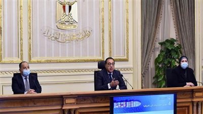 وزير المالية يستعرض مؤشرات الأداء المالي للنصف الأول من العام المالي الجاري (صور)