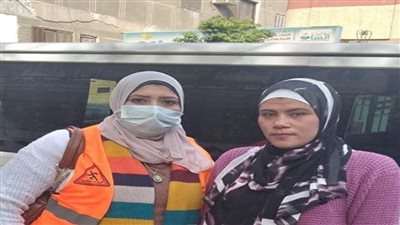 وزيرة التضامن توجه فريق التدخل السريع بإنقاذ فتاة عشرينية بلا مأوي بشارع فيصل (صور)