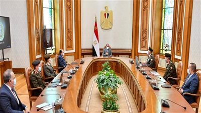 عاجل | الرئيس السيسي يتابع الموقف التنفيذي لعدد من مشروعات الهيئة الهندسية على مستوى الجمهورية