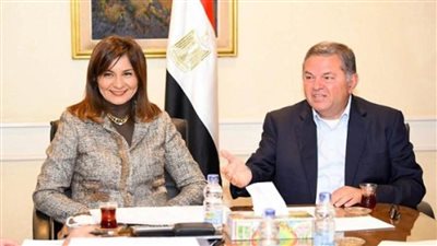 وزيرا قطاع الأعمال والهجرة يبحثان التعاون والاستعداد للنسخة السادسة من مؤتمر 