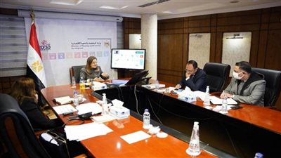 وزيرة التخطيط ترأس اجتماع مجلس أمناء المعهد القومي للحوكمة والتنمية المستدامة (صور)