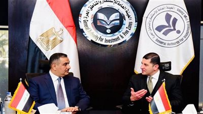 الرئيس التنفيذي لهيئة الاستثمار يبحث مع محافظ البنك المركزي العراقي آلية تفعيل التعاون (صور)