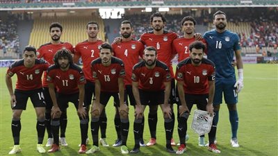 التشكيل الرسمي لمنتخب مصر لمواجهة الكاميرون بنصف نهائي كأس الأمم الإفريقية 