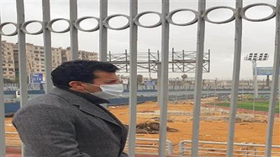 وزير الرياضة يتفقد فرع نادي النادي في شيراتون (صور)