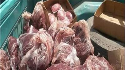 ضبط 1300 قضية تموين وإحباط ترويج 100 طن سلع فاسدة