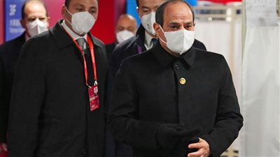 بحضور الرئيس السيسي .. انطلاق حفل افتتاح دورة الألعاب الأولمبية الشتوية في الصين