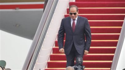 أمير قطر يلتقي الرئيس السيسي ومحمد بن زايد في الصين