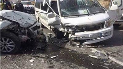 إصابة 14 شخصا في حوادث طرق متفرقة بالمنيا 