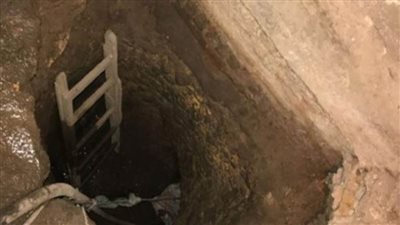 ضبط عامل خلال التنقيب عن الأثار أسفل منزل في القليوبية
