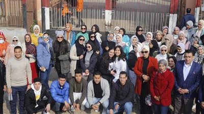 «الشباب والرياضة» تودع المشاركين في الفوج الثاني من  معسكر الرياضة في بلاد الفيروز