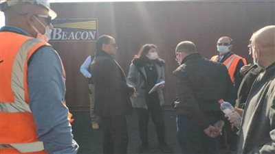 وزير المالية يستعرض إجراءات تحسين ورفع كفاءة التخليص الجمركي بميناء السخنة (صور)