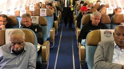 بعثة منتخب مصر تصل القاهرة بعد انتهاء أمم أفريقيا 