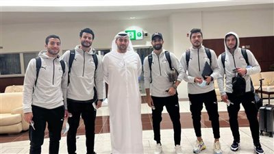 لاعبو الأهلي الدوليون يصلون إلى دبي استعدادا لـ بالميراس