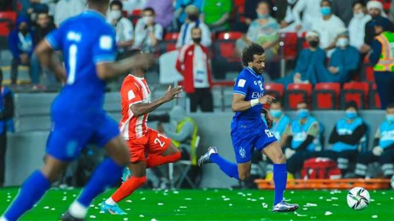 الهلال السعودي والجزيرة