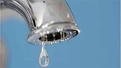 قطع المياه عن مناطق هضبة الأهرام والشباب ومدينة الضباط بالجيزة يوم الجمعة  