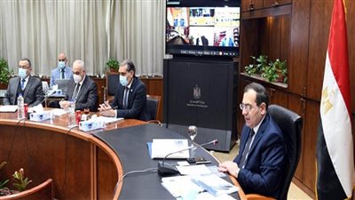 وزير البترول: النمو في قطاع الغاز الطبيعd جاء نتاجا لتنفيذ استراتيجية متميزة (صور)