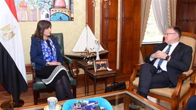 وزيرة الهجرة مشاركة شركات متخصصة في الطاقة الخضراء بمؤتمر 