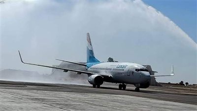 مطار الأقصر يستقبل أولى رحلات لوكسمبورج بعد توقف لسنوات