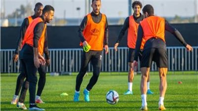 الأهلي  يخوض مرانه الختامي عصر اليوم استعدادًا للهلال السعودي