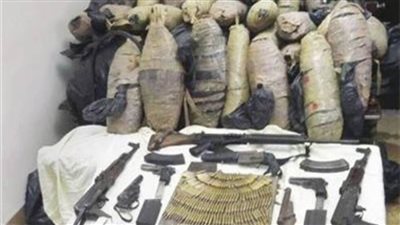 سقوط 400 متهم بـ50 كيلو مخدرات وتنفيذ 86 ألف حكم قضائي