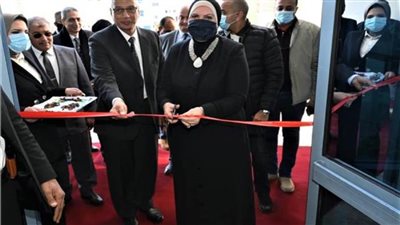 افتتاح المبنى الجديد لمعامل الفحص بهيئة الرقابة على الصادرات بالإسكندرية 