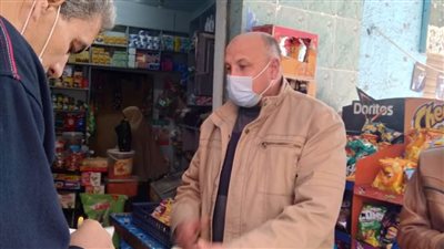 تحرير ٥٠ محضر مخالفة في حملة مكبرة بمركز طنطا