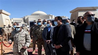 رئيس الوزراء يستكمل الجولة التفقدية بالعاصمة الإدارية الجديدة بمتابعة الموقف التنفيذي لمباني البرلمان وميدان ساري العلم (صور)