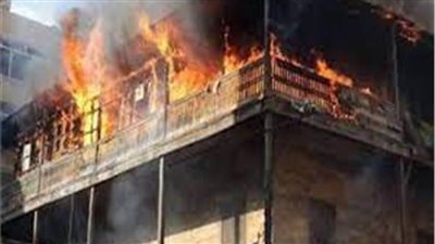 السيطرة على حريق شب في مخزن سفنج دون ترخيص بشبين القناطر 