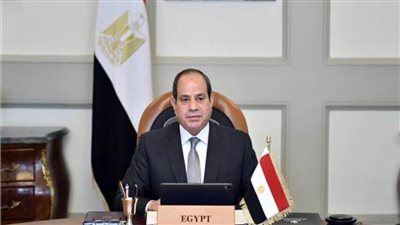السيسي: نقدر حجم أنشطة واستثمارات شركة أباتشي الأمريكية في مصر 