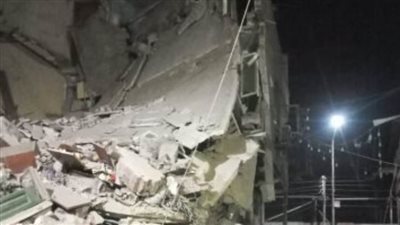 انهيار منزل من طابقين فى الشرقية وإصابة ربة منزل