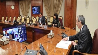 وزير الاتصالات يشهد إطلاق استراتيجية مصر الرقمية لصناعة التعهيد (صور)