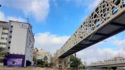 وضع حجر الأساس لكوبرى مشاة بشارع رمسيس الأحد المقبل بتكلفة 17 مليون جنيه