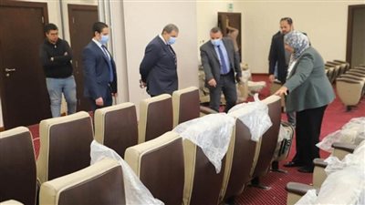 وزير القوى العاملة: انتقال العاملين بالوزارة تدريجيا إلي العاصمة الإدارية الجديدة (صور)