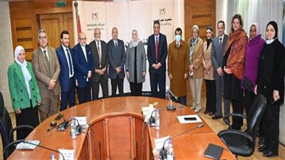 بروتوكول تعاون بين التضامن والجمعية الشرعية الرئيسية لإقامة مركز تأهيل للأشخاص ذوي الإعاقة في القليوبية (صور)