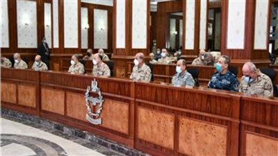 وزير الدفاع يشهد تنفيذ المرحلتين الثالثة والرابعة لمشروع «سيناء 6»