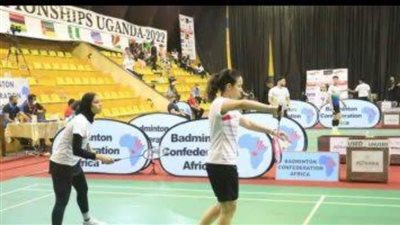 مصر تحصد ذهبية وفضية الفرق ببطولة إفريقيا للريشة الطائرة