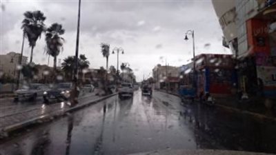 أمطار بدءًا من الغد.. تعرف على حالة الطقس في مصر (فيديو)