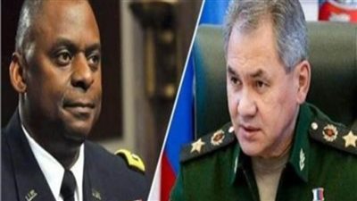 اتصال هاتفي بين وزيرا الدفاع الروسي والأمريكي اليوم 