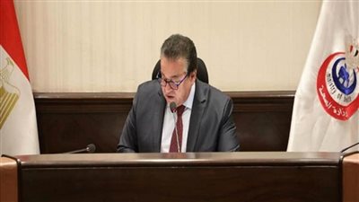 د. خالد عبدالغفار يناقش الخطوات التنفيذية لإنشاء وتشغيل وحدات لعلاج الحروق بالتعاون مع 