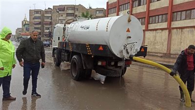 محافظة بورسعيد: تواصل الاستعدادات المكثفة واستمرار رفع درجة الاستعداد القصوي لمواجهة حالة الطقس الغير مستقرة