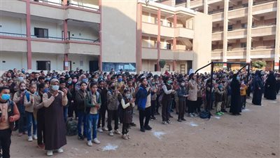 وسط الإجراءات الوقائية والاحترازية.. مدارس الغربية تستقبل أبنائها في أولى أيام الفصل الدراسي الثاني 